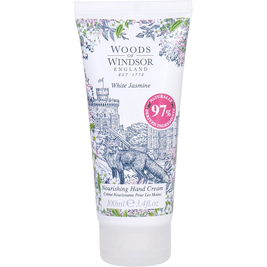 Woods Of Windsor White Jasmine By Woods Of Windsor Hand Cream 3.4 Oz Woods Of Windsor