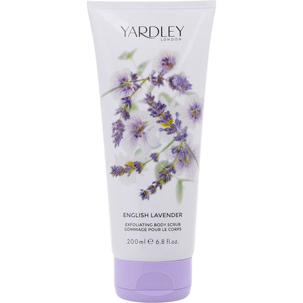 Yardley English Lavender By Yardley Body Scrub 6.7 Oz