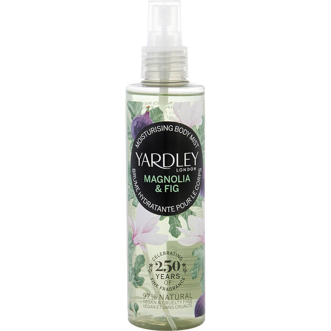 Yardley Magnolia & Fig By Yardley Body Mist 6.7 Oz Yardley