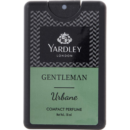 Yardley Gentleman Urbane By Yardley Compact Perfume 0.6 Oz