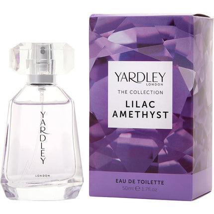 Yardley Lilac Amethyst By Yardley Edt Spray 1.7 Oz