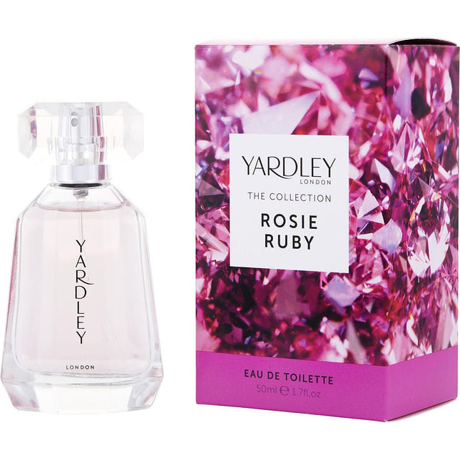 Yardley Rosie Ruby By Yardley Edt Spray 1.7 Oz