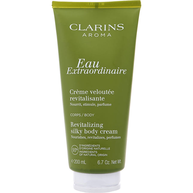 Eau Extraordinaire Revitalizing Silky Body Cream --200ml/6.7oz Clarins