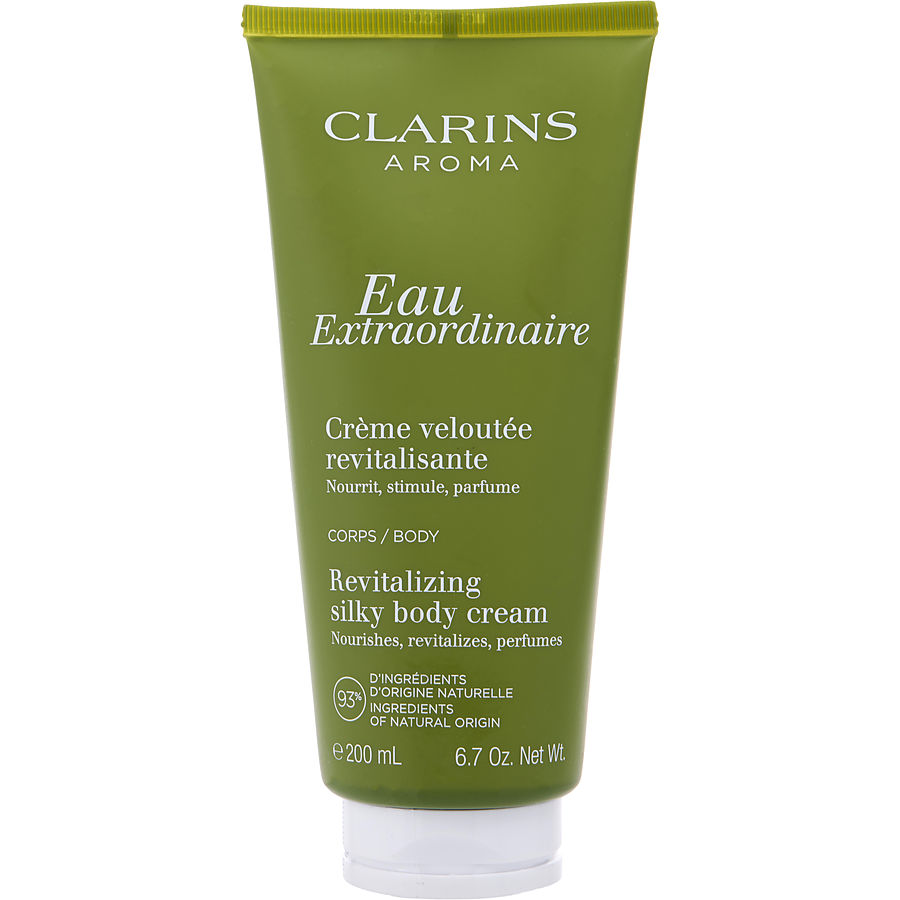 Eau Extraordinaire Revitalizing Silky Body Cream --200ml/6.7oz Clarins