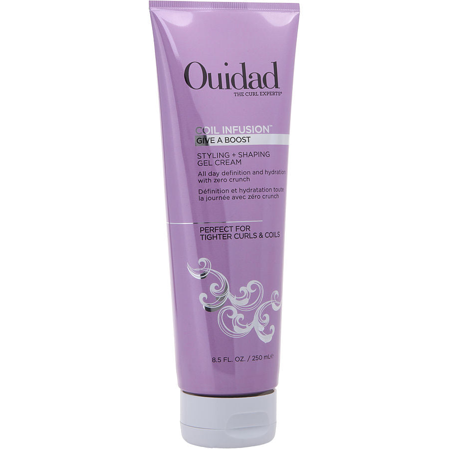 Ouidad Coil Infusion Give A Boost Styling & Shaping Gel Cream 8.5 oz