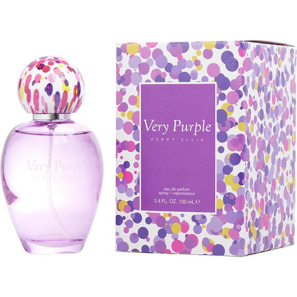 Perry Ellis Very Purple By Perry Ellis Eau De Parfum Spray 3.4 Oz