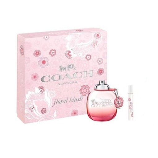Coach Floral Blush 2 Piece Gift Set for Women