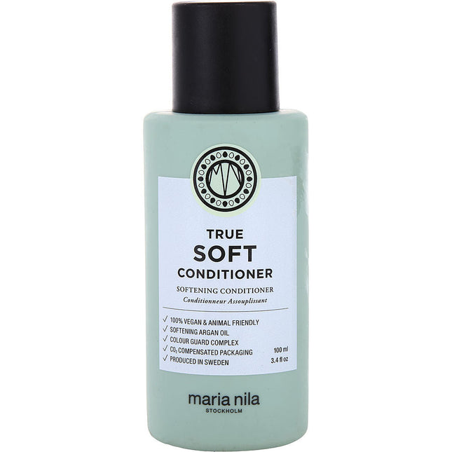 True Soft Conditioner Sulfate & Paraben Free 3.4 Oz Maria Nila