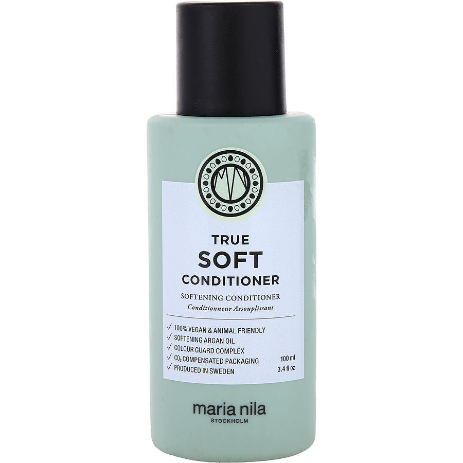 True Soft Conditioner Sulfate & Paraben Free 3.4 Oz Maria Nila
