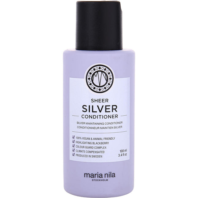 Maria Nila Sheer Silver Conditioner 3.4 oz