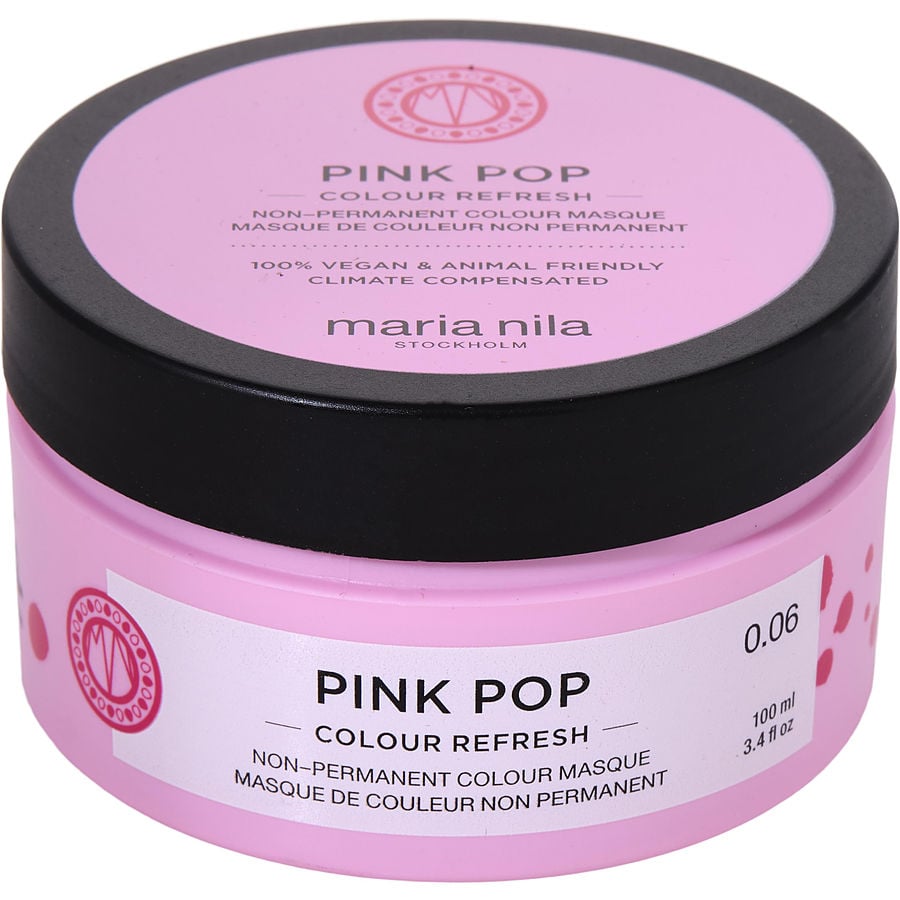 Colour Refresh Non-permanent Colour Mask - Pink Pop 3.4 Oz Maria Nila
