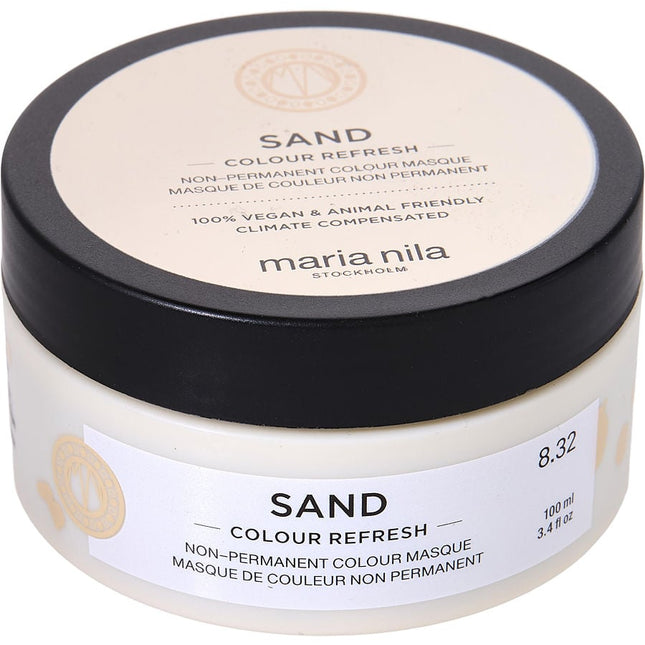 Colour Refresh Non-permanent Colour Mask - Sand 3.4 Oz Maria Nila