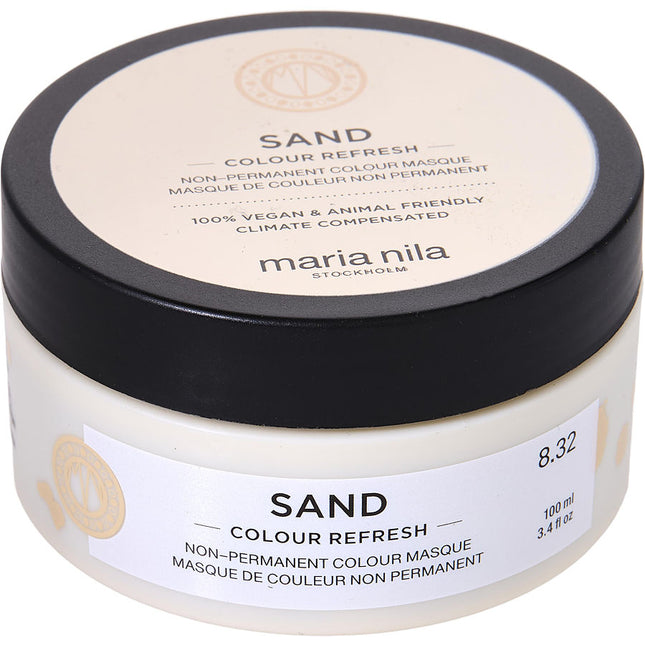 Maria Nila Colour Refresh Non-Permanent Mask - Sand 3.4 oz