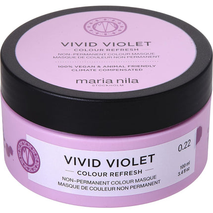 Colour Refresh Non-permanent Colour Mask - Vivid Violet 3.4 Oz