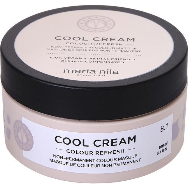 Colour Refresh Non-permanent Colour Mask - Cool Cream 3.4 Oz Maria Nila