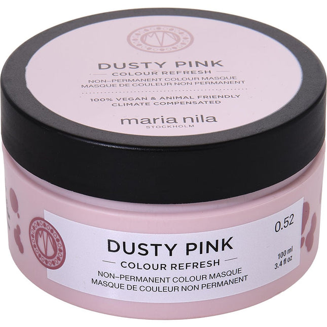 Colour Refresh Non-permanent Colour Mask - Dusty Pink 3.4 Oz Maria Nila