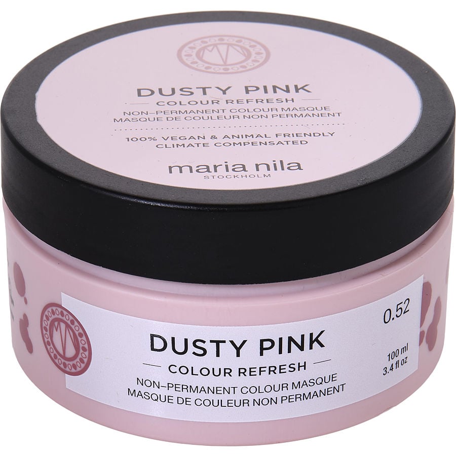 Colour Refresh Non-permanent Colour Mask - Dusty Pink 3.4 Oz Maria Nila
