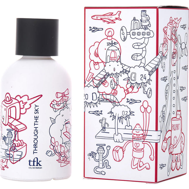 The Fragrance Kitchen Through The Sky By The Fragrance Kitchen Eau De Parfum 3.4 Oz