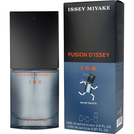 Issey Miyake Gift Set Fusion D'issey By Issey Miyake