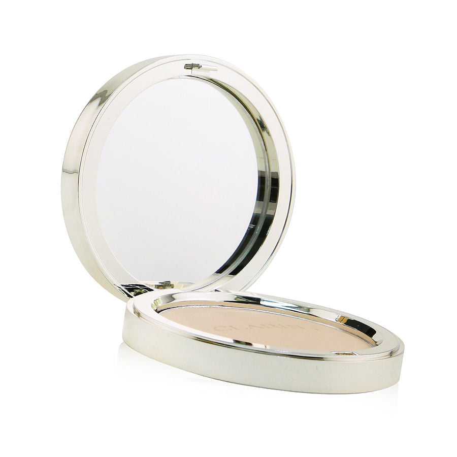 Clarins Ever Matte Compact Powder - # 02 Light  --10g/0.3oz By Clarins Clarins