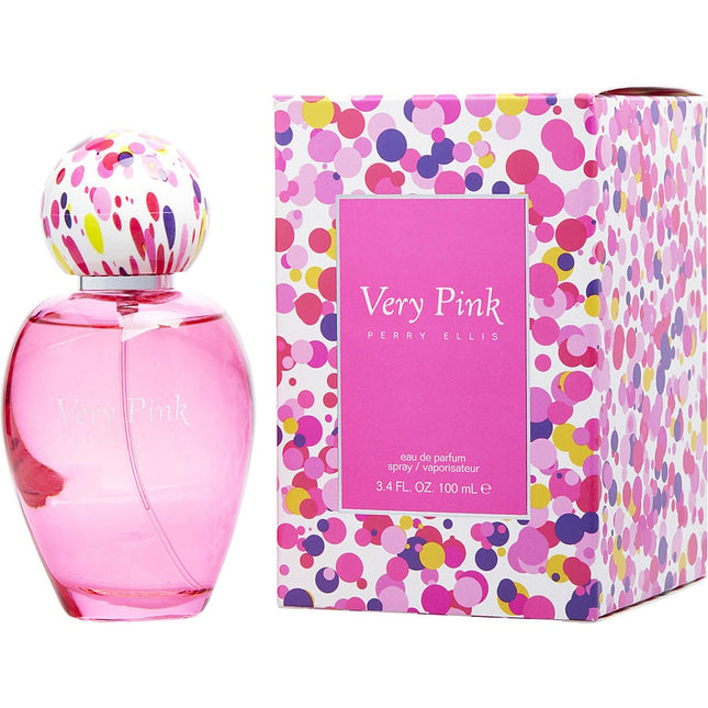 Perry Ellis Very Pink By Perry Ellis Eau De Parfum Spray 3.4 Oz