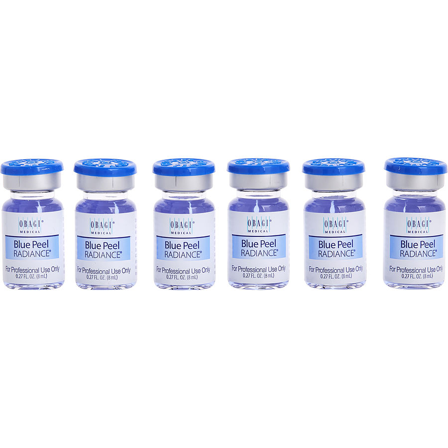 Obagi Blue Peel Radiance Professional Kit (6 Vials) 6x8ml/0.27oz