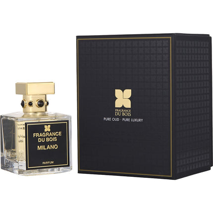 Fragrance Du Bois Milano By Fragrance Du Bois Eau De Parfum Spray 3.4 Oz