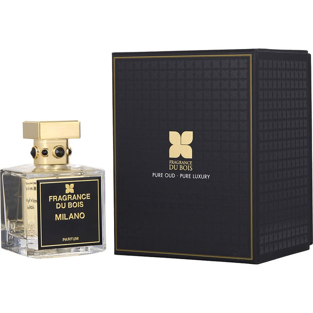 Fragrance Du Bois Milano By Fragrance Du Bois Eau De Parfum Spray 3.4 Oz