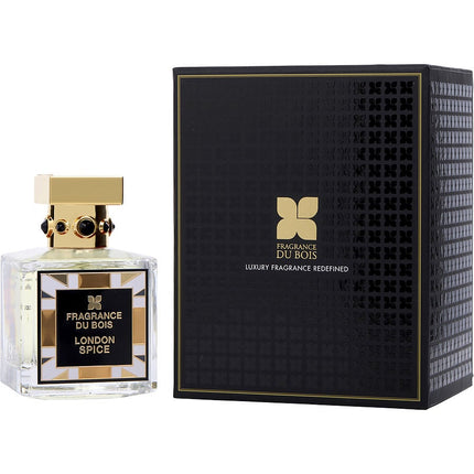 Fragrance Du Bois London Spice By Fragrance Du Bois Eau De Parfum Spray 3.4 Oz