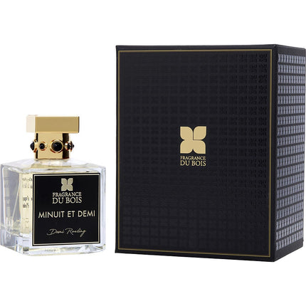 Fragrance Du Bois Minuit Et Demi By Fragrance Du Bois Eau De Parfum Spray 3.4 Oz