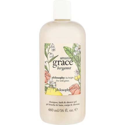 Philosophy Amazing Grace Bergamot By Philosophy Shower Gel 16 Oz
