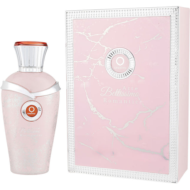 Orientica Arte Bellissimo Romantic By Orientica Eau De Parfum Spray 2.5 Oz