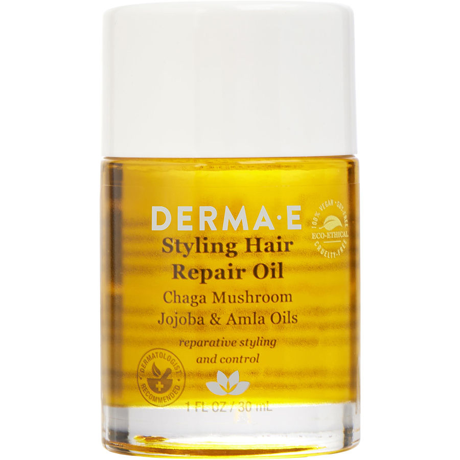 Derma E Styling Hair Repair Oil 1 oz