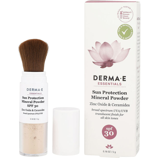 Derma E Sun Protection Brush On Mineral Powder Spf30 4g/0.14oz