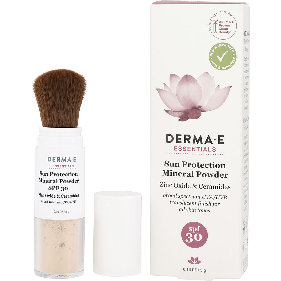 Derma E Sun Protection Brush On Mineral Powder Spf30 4g/0.14oz