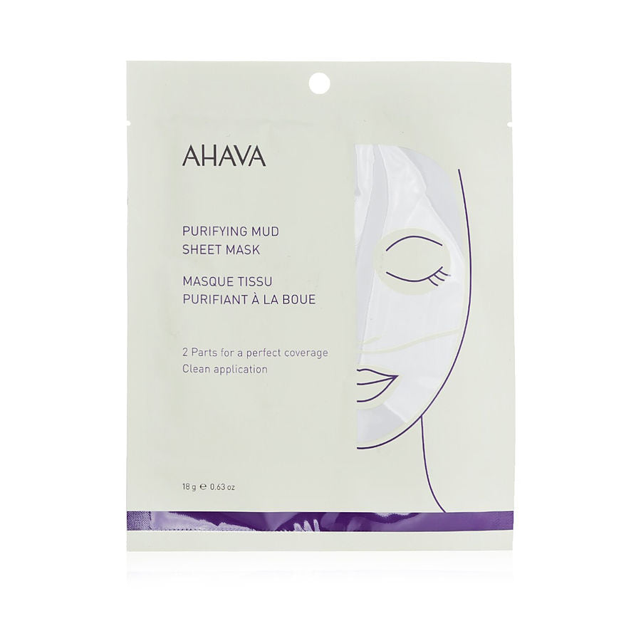 Ahava Purifying Mud Sheet Mask 18g/0.63oz