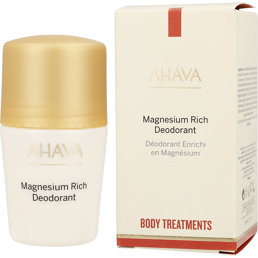 Ahava Deadsea Water Magnesium Rich Deodorant 50ml/1.7oz