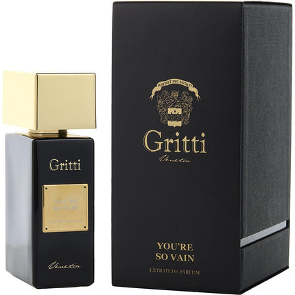 Gritti You're So Vain By Gritti Extrait De Parfum Spray 3.4 Oz