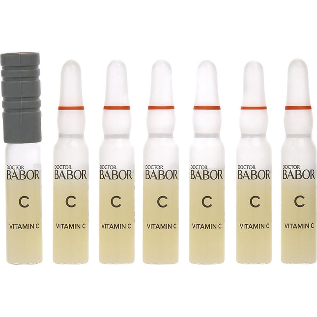 Doctor Babor Power Serum Ampoules - Vitamin C  --7x2ml/0.06oz Babor