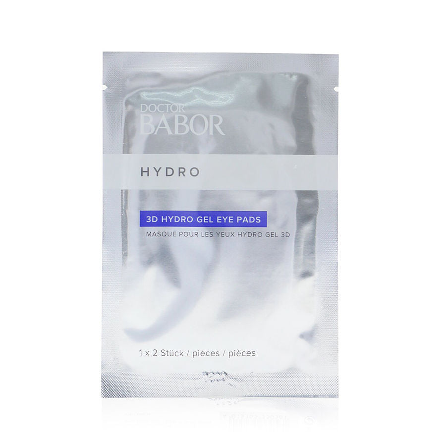 Babor Doctor Hydro Rx 3d Gel Eye Pads 4pairs