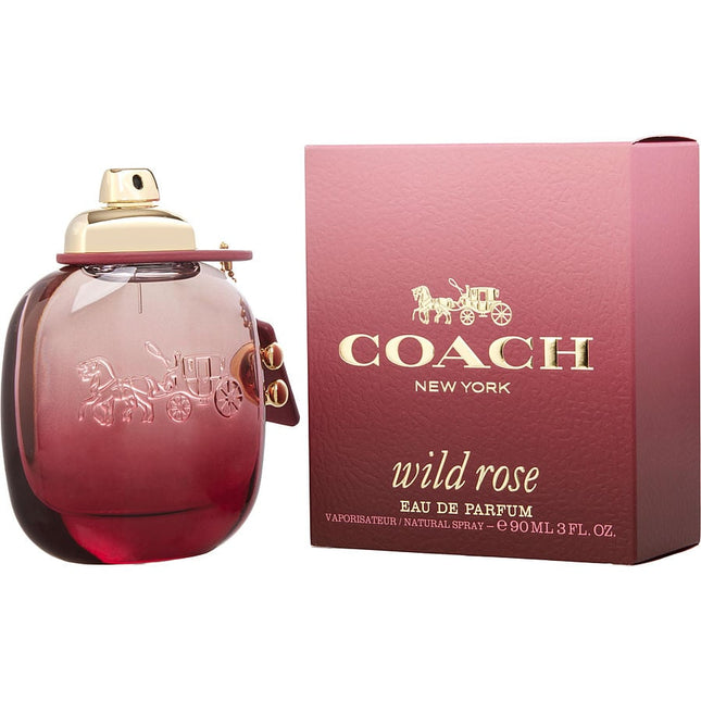 Coach Wild Rose By Coach Eau De Parfum Spray 3 Oz