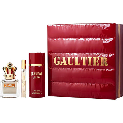 Jean Paul Gaultier Gift Set Jean Paul Gaultier Scandal Pour Homme By Jean Paul Gaultier