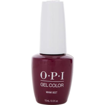 Opi Gel Color Soak-off Gel Lacquer - Miami Beet By Opi