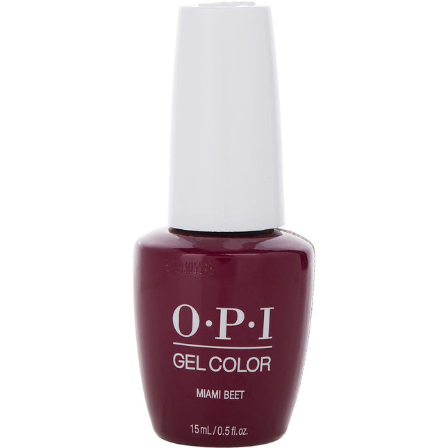 Opi Gel Color Soak-off Gel Lacquer - Miami Beet By Opi