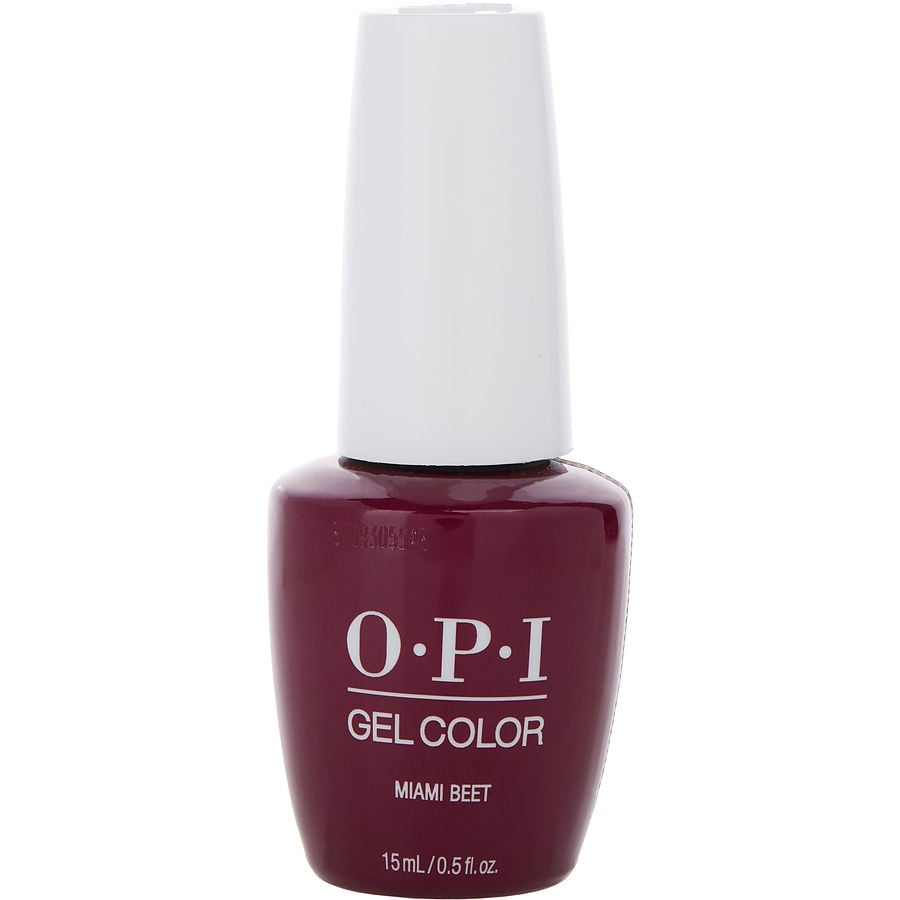 Opi Gel Color Soak-off Gel Lacquer - Miami Beet By Opi Opi