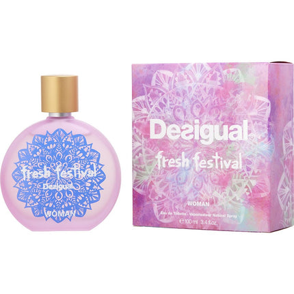 Desigual Fresh Festival By Desigual Edt Spray 3.4 Oz