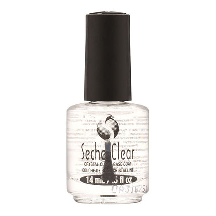 Seche Crystal Clear Base Coat --15ml/0.5oz By Seche