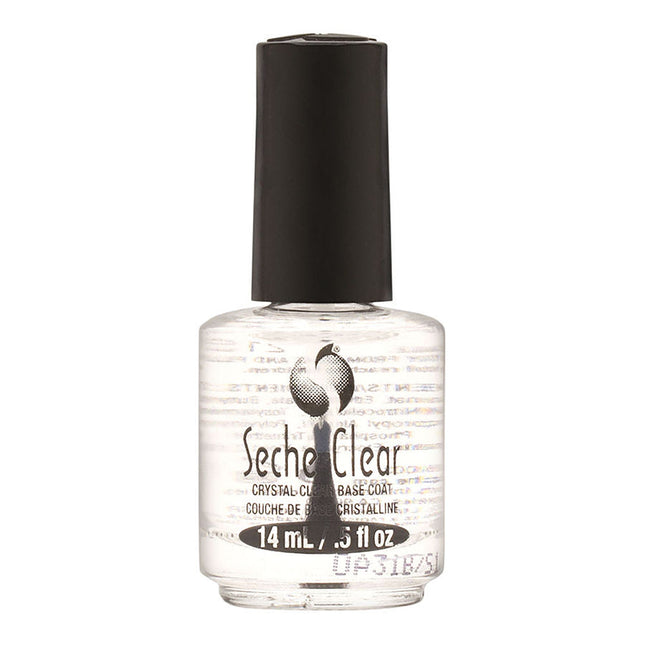Seche Crystal Clear Base Coat --15ml/0.5oz By Seche Seche