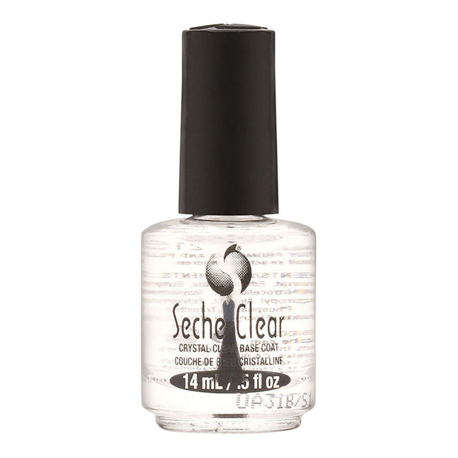 Seche Crystal Clear Base Coat --15ml/0.5oz By Seche Seche
