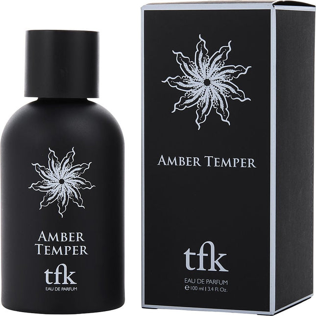 The Fragrance Kitchen Amber Temper By The Fragrance Kitchen Eau De Parfum 3.3 Oz